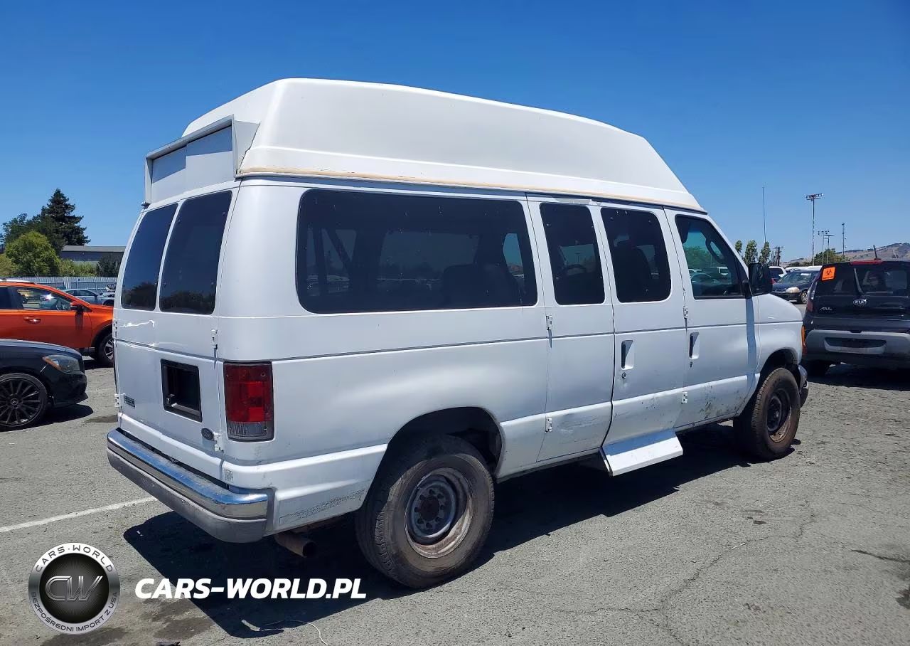 2004 Ford Econoline E250 Van VIN:1FTNE24L44HB45539 - 3