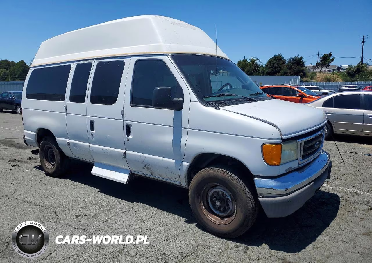 2004 Ford Econoline E250 Van VIN:1FTNE24L44HB45539 - 4