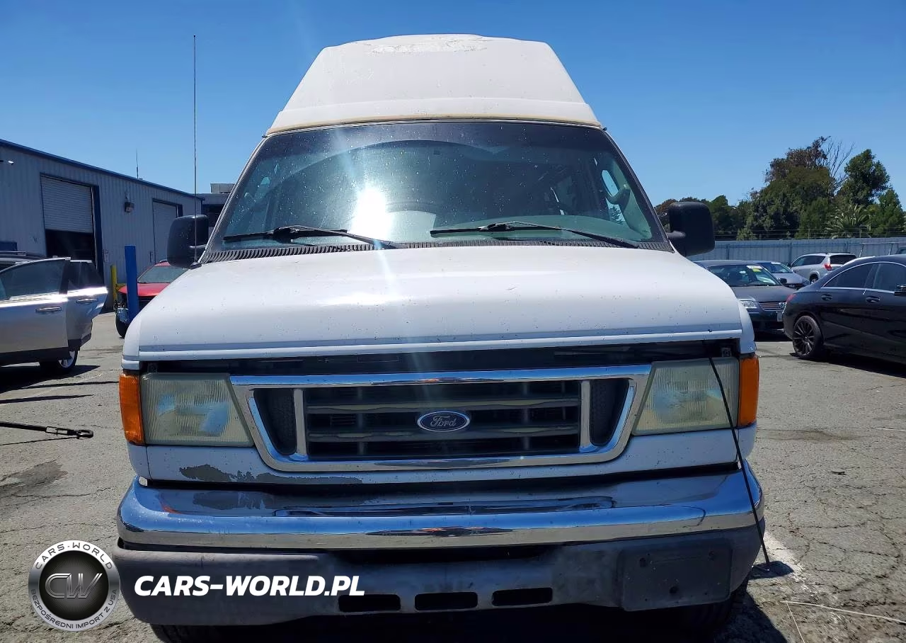 2004 Ford Econoline E250 Van VIN:1FTNE24L44HB45539 - 5