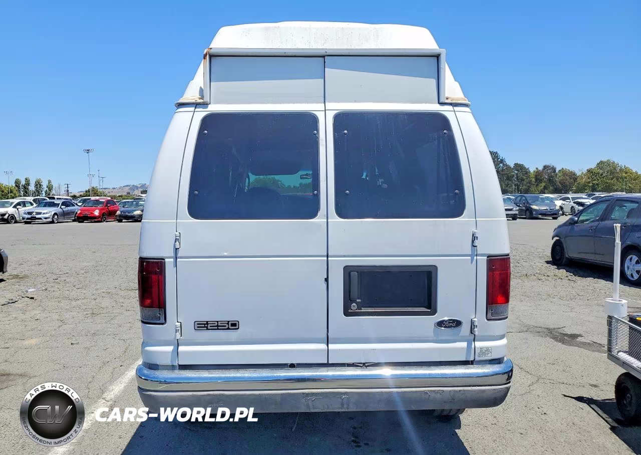 2004 Ford Econoline E250 Van VIN:1FTNE24L44HB45539 - 6