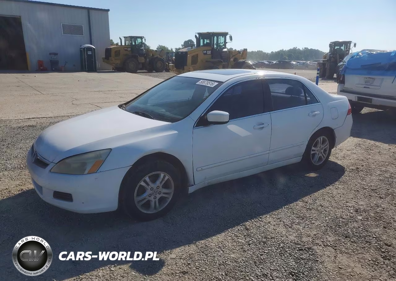 2007 Honda Accord Ex – zdjęcie 1 z 12