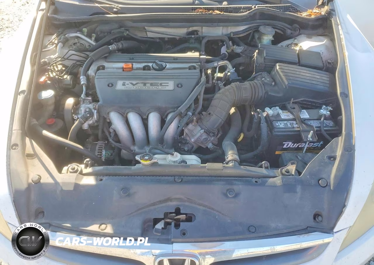 2007 Honda Accord Ex VIN:1HGCM56727A164407 - 11