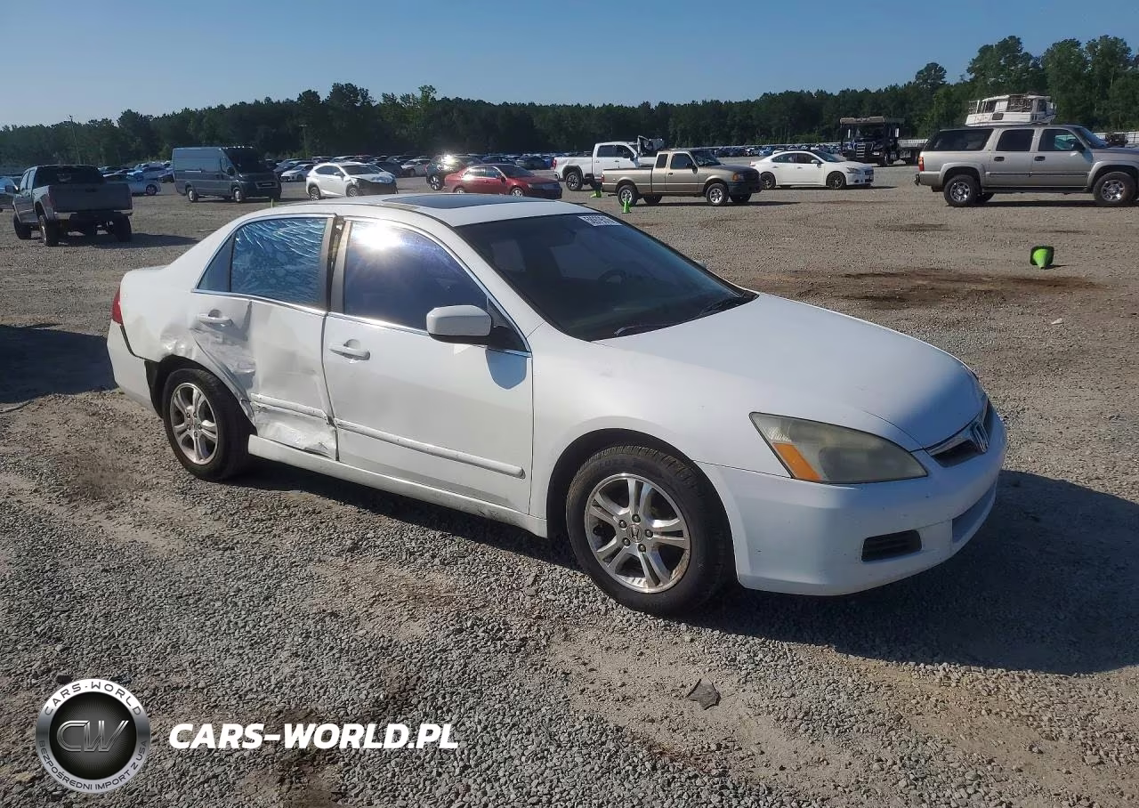 2007 Honda Accord Ex VIN:1HGCM56727A164407 - 4