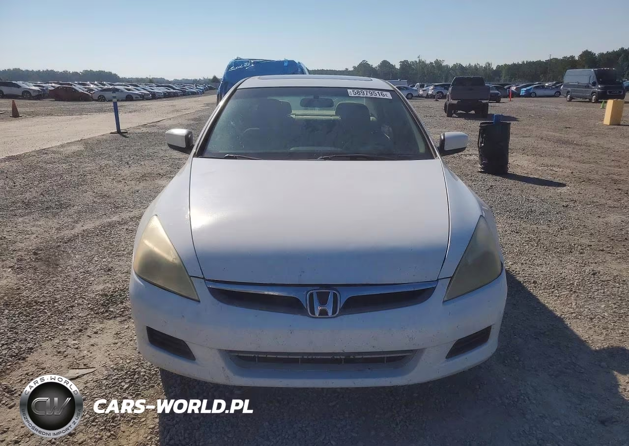 2007 Honda Accord Ex VIN:1HGCM56727A164407 - 5