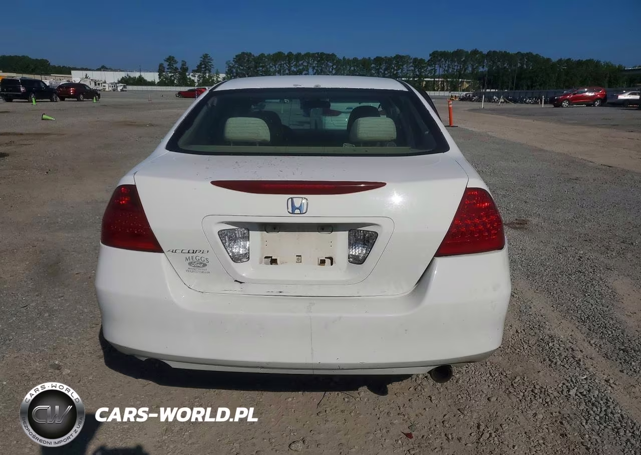 2007 Honda Accord Ex VIN:1HGCM56727A164407 - 6