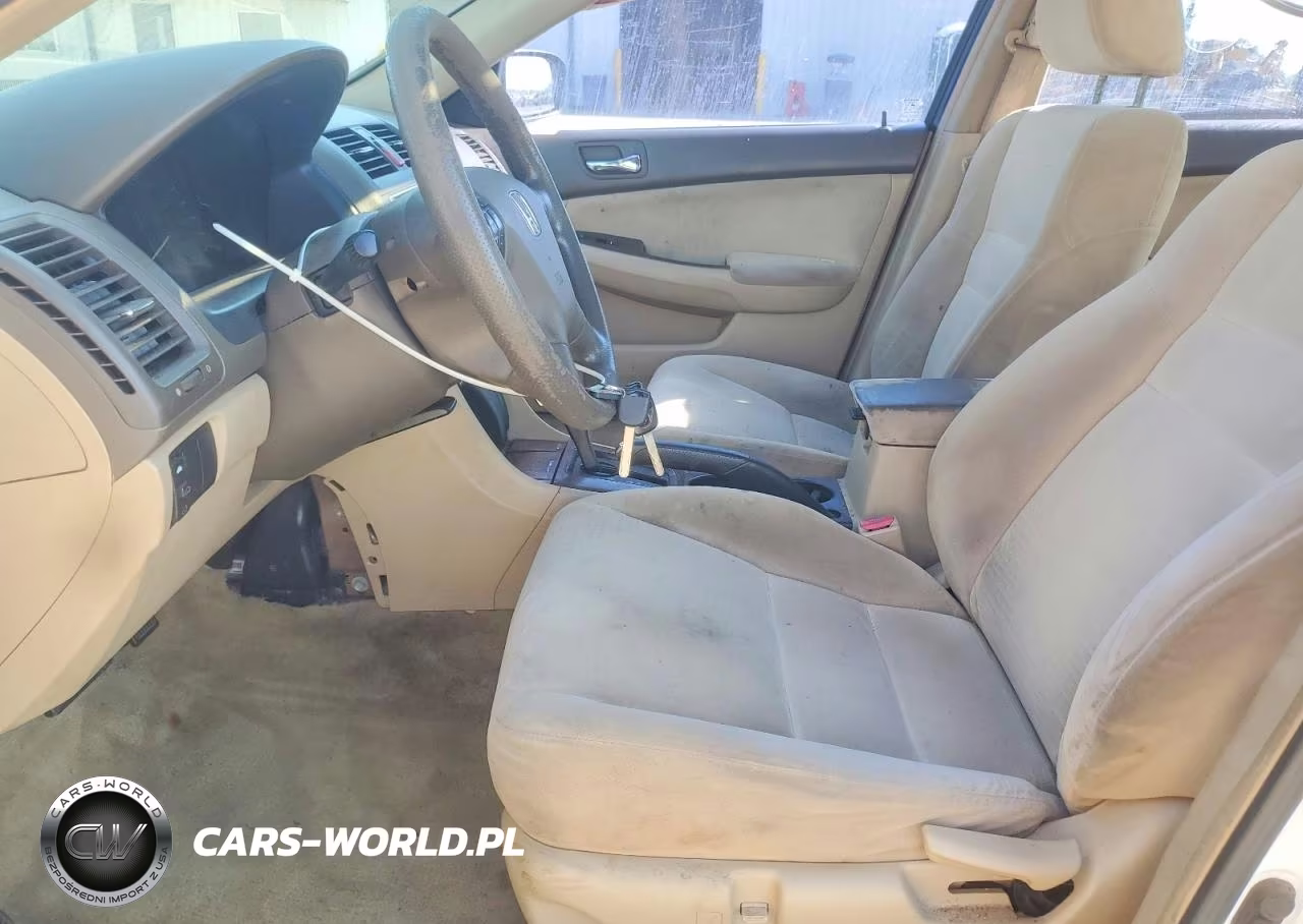 2007 Honda Accord Ex VIN:1HGCM56727A164407 - 7
