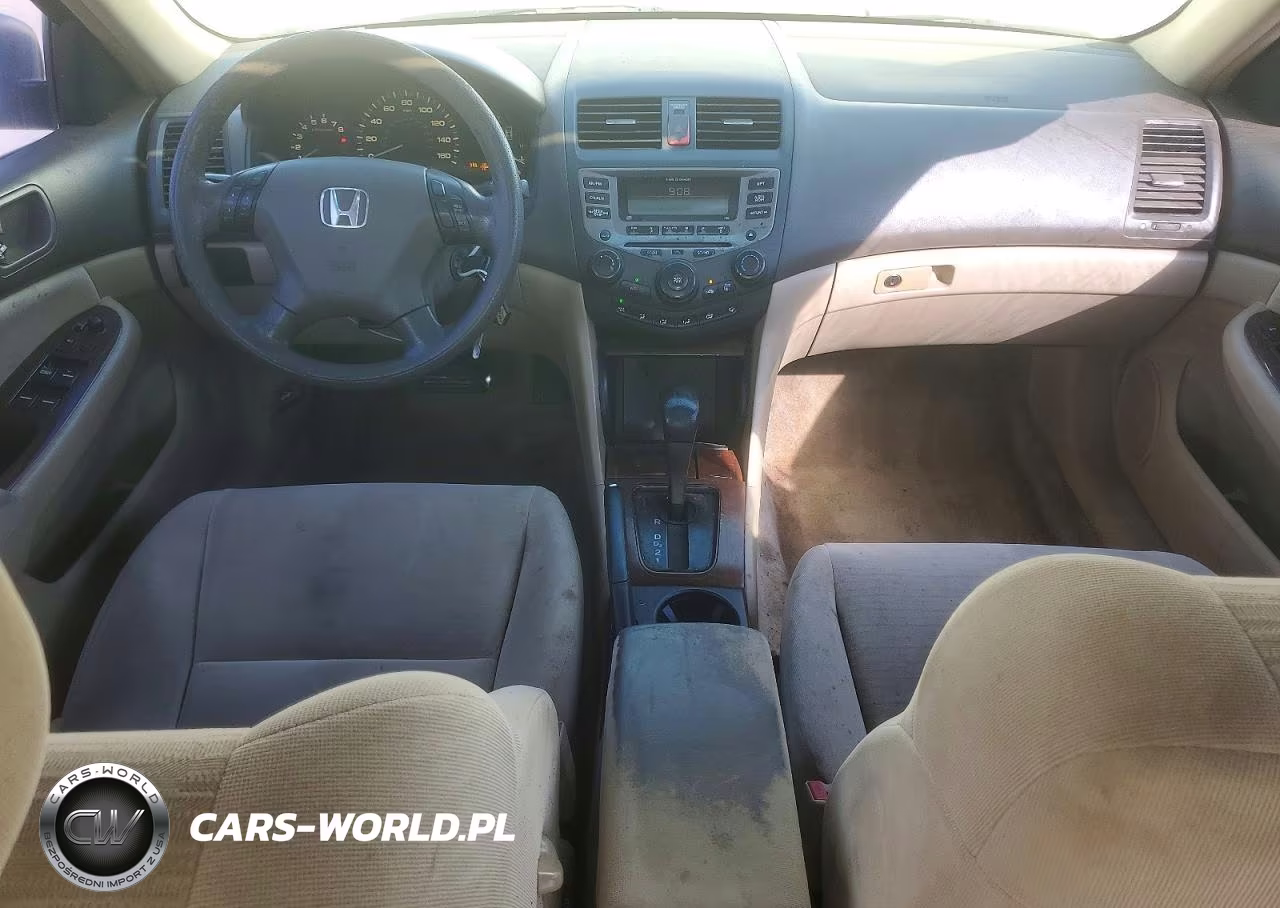 2007 Honda Accord Ex VIN:1HGCM56727A164407 - 8
