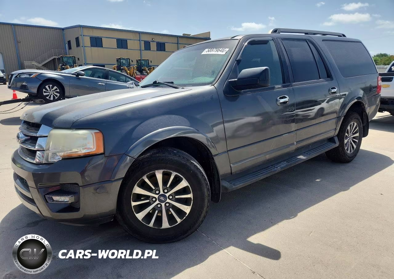 2016 Ford Expedition El Xlt