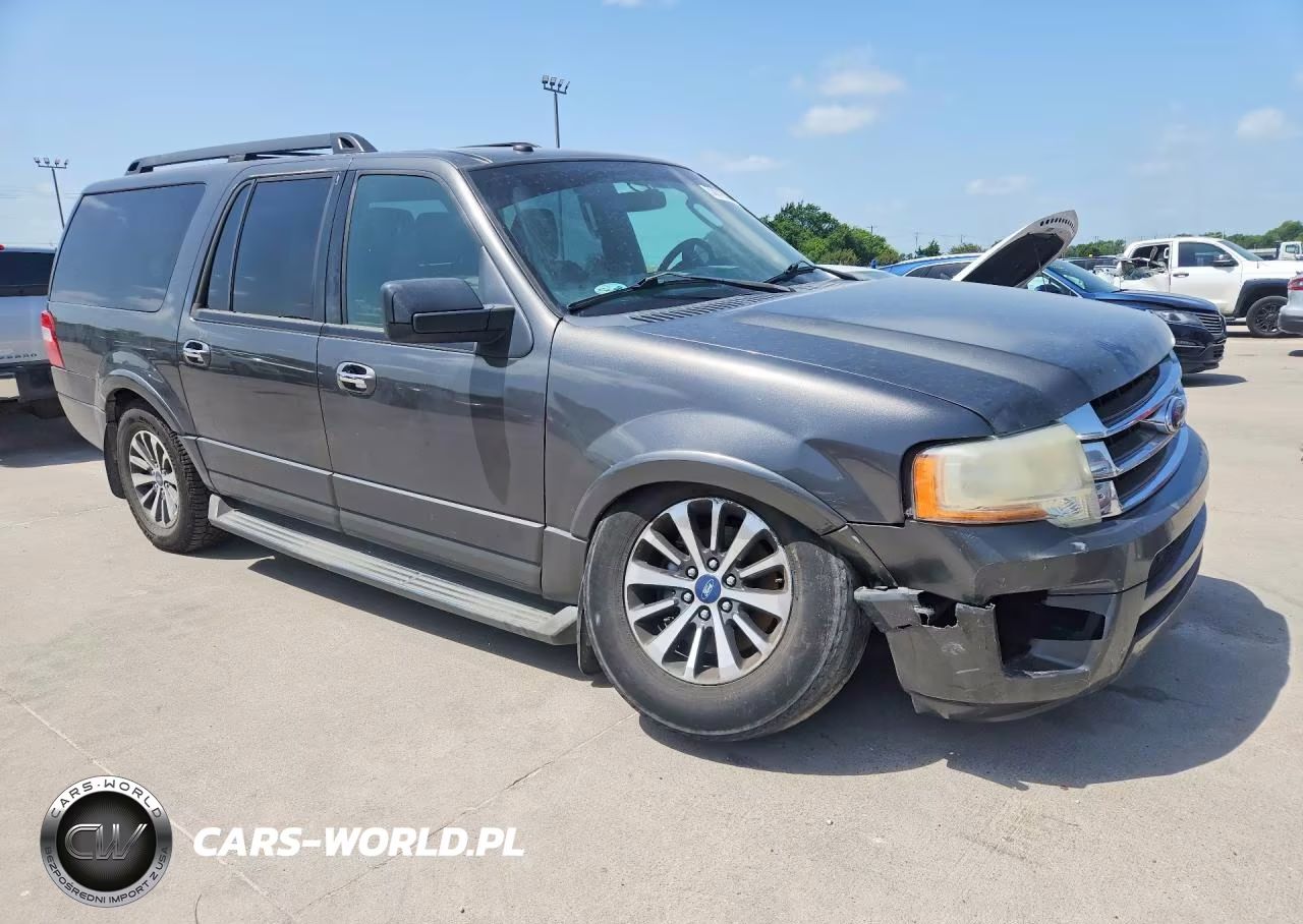 2016 Ford Expedition El Xlt VIN:1FMJK1HT4GEF11125 - 4