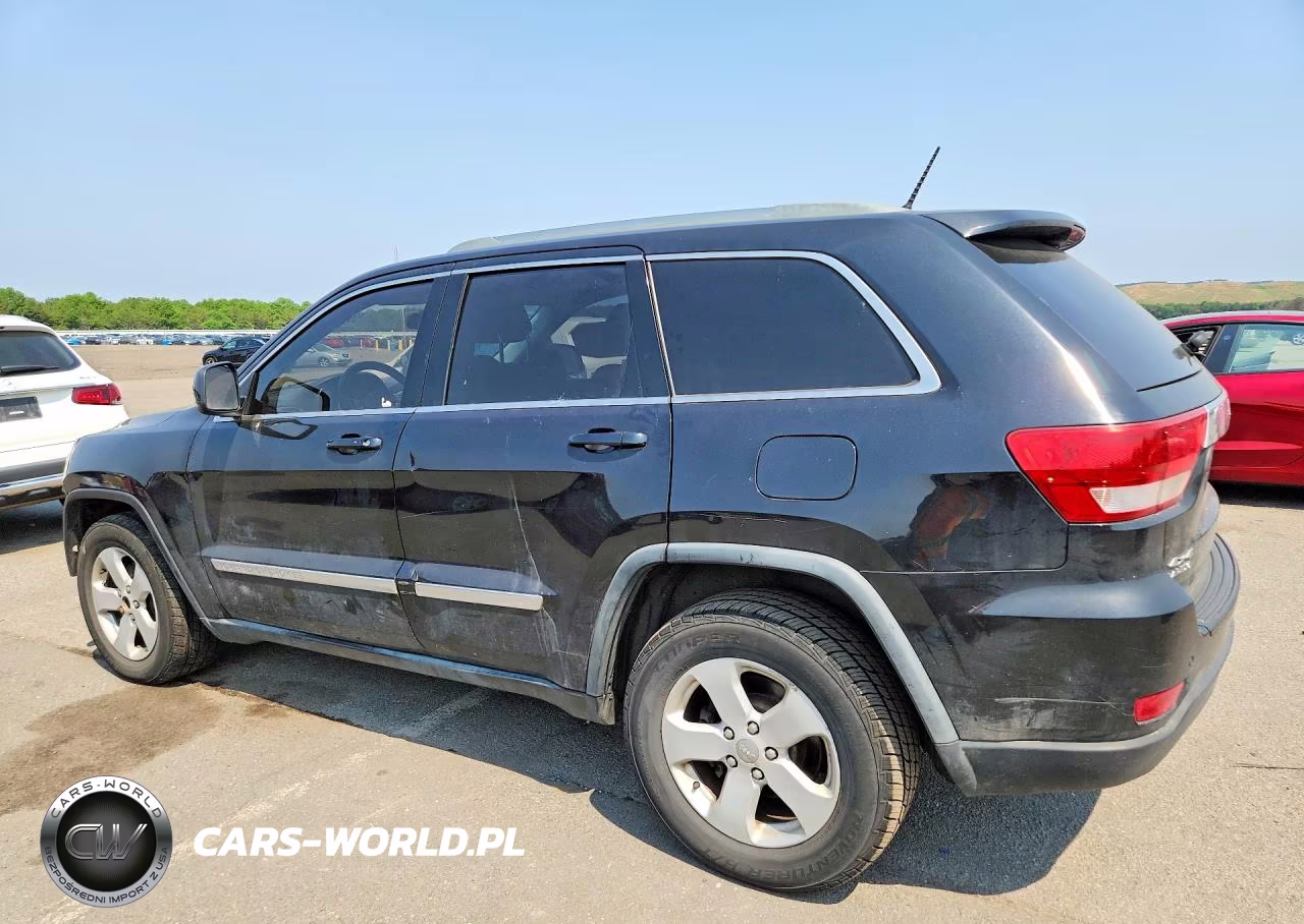 2012 Jeep Grand Cherokee Laredo VIN:1C4RJFAG8CC104757 - 2