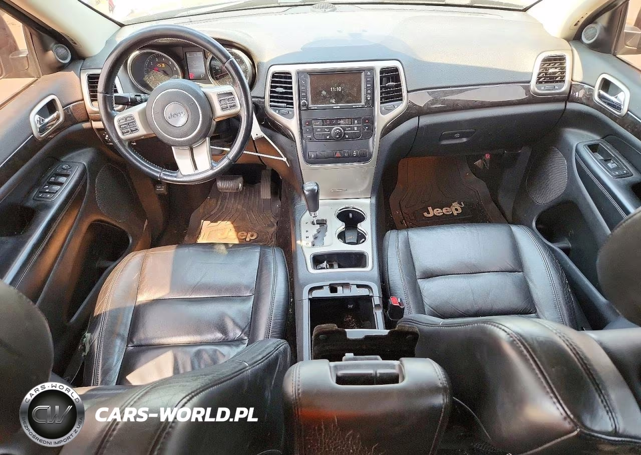2012 Jeep Grand Cherokee Laredo VIN:1C4RJFAG8CC104757 - 8