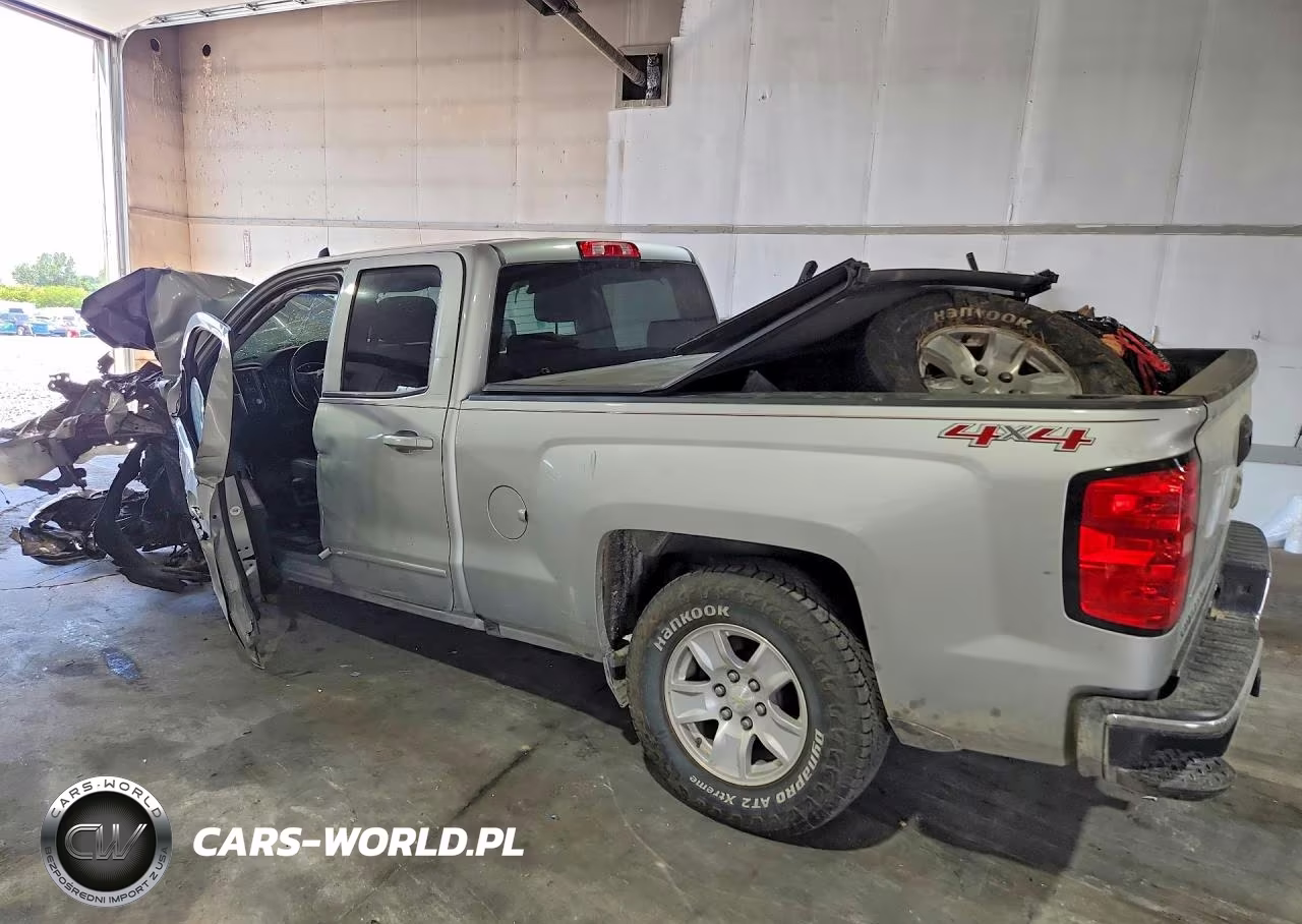 2017 Chevrolet Silverado K1500 Lt VIN:1GCVKREC0HZ308283 - 2