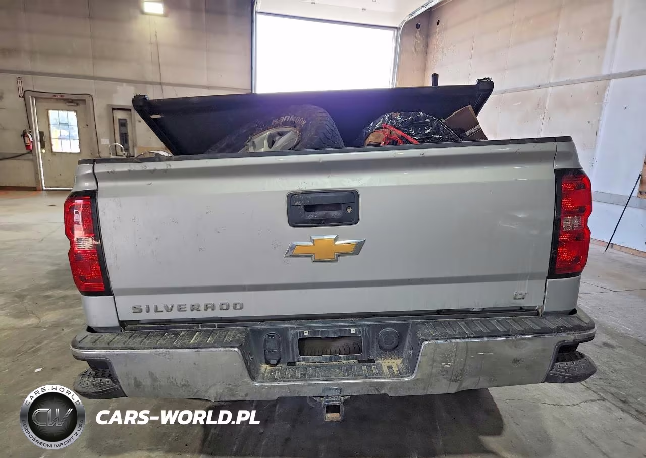 2017 Chevrolet Silverado K1500 Lt VIN:1GCVKREC0HZ308283 - 6