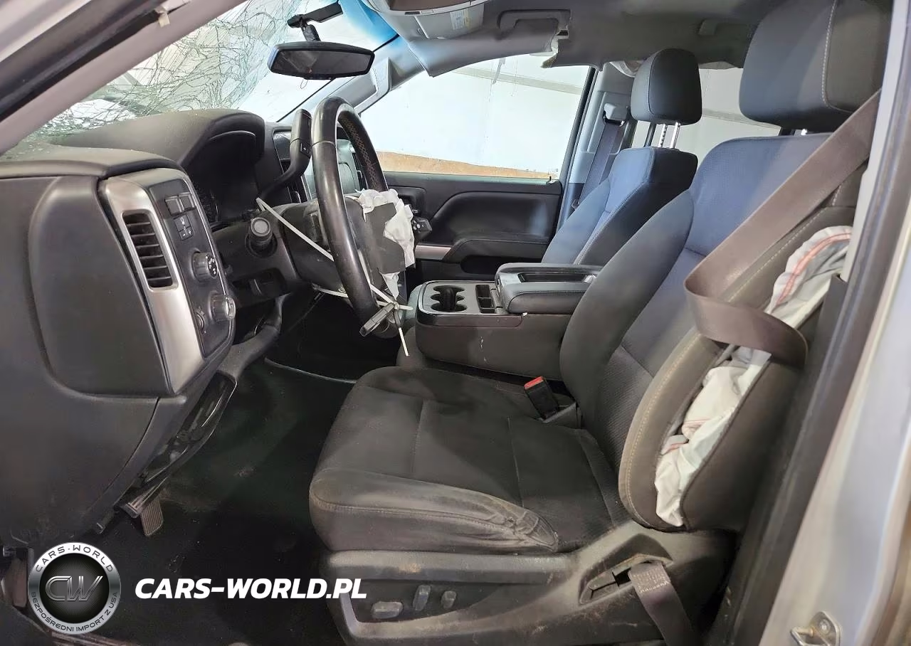 2017 Chevrolet Silverado K1500 Lt VIN:1GCVKREC0HZ308283 - 7