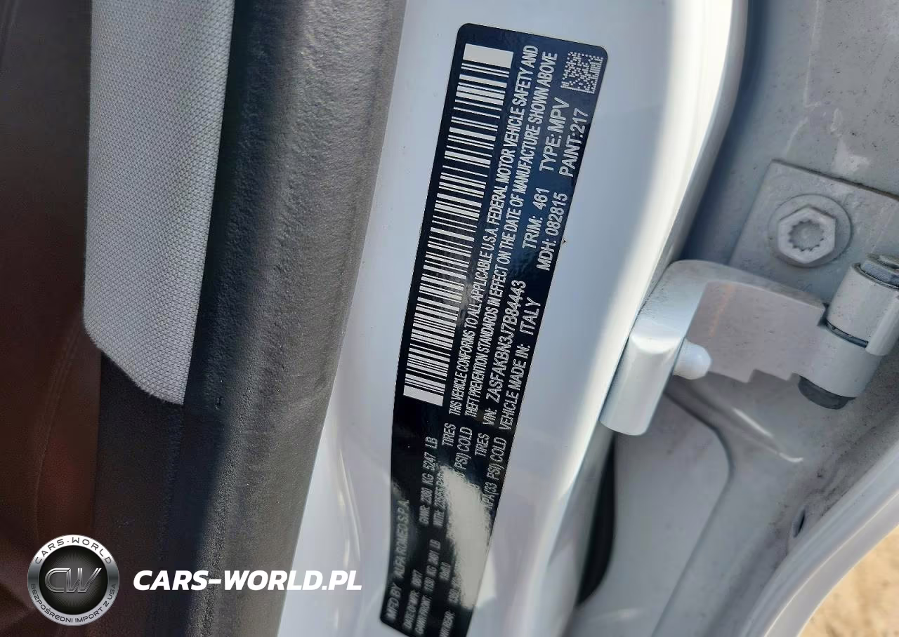 2018 Alfa Romeo Stelvio Ti VIN:ZASFAKBN3J7B84443 - 13