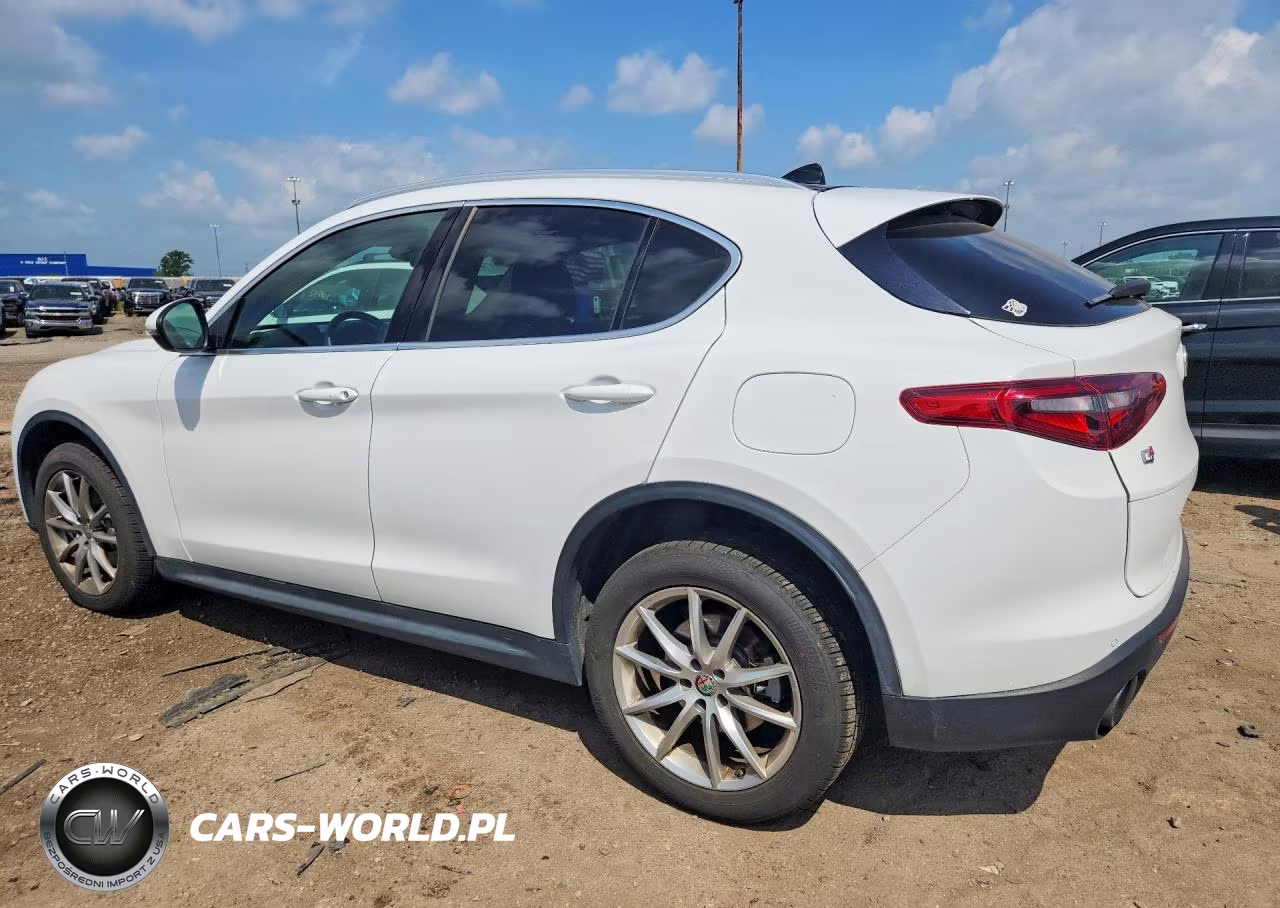 2018 Alfa Romeo Stelvio Ti VIN:ZASFAKBN3J7B84443 - 2