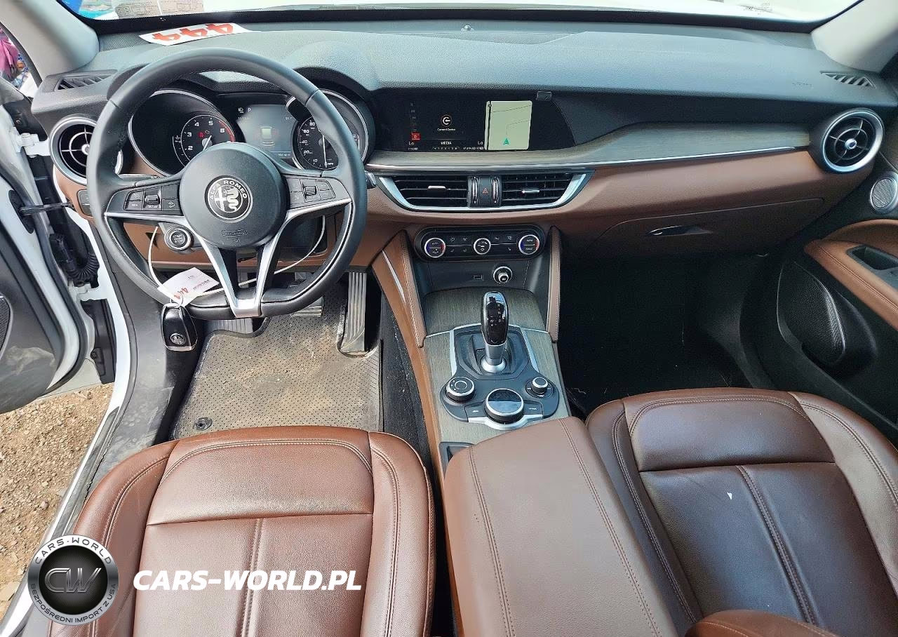2018 Alfa Romeo Stelvio Ti VIN:ZASFAKBN3J7B84443 - 8