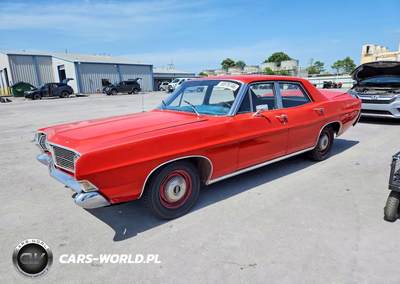 1968 Ford - Ford Elite