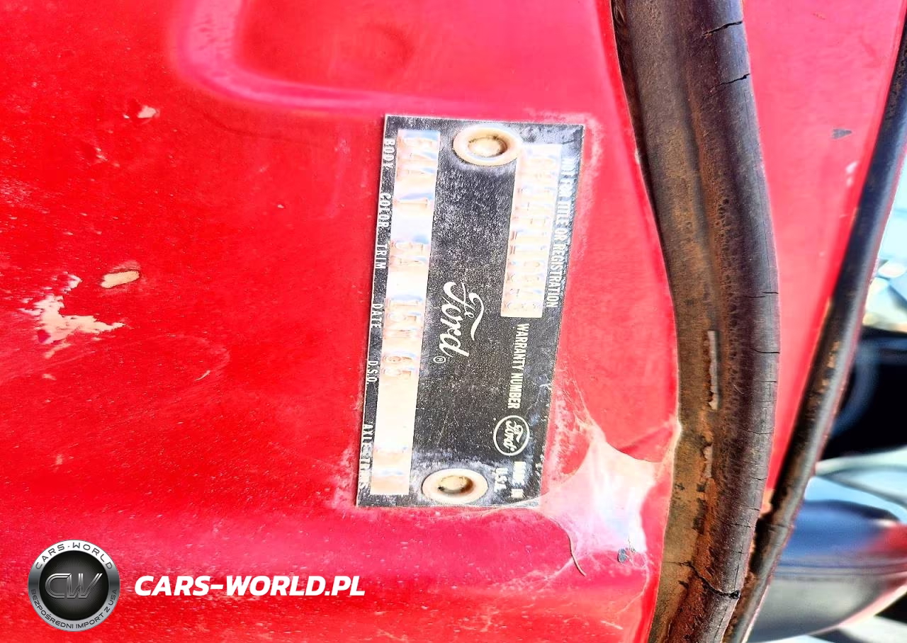 1968 Ford - Ford Elite VIN:8P54F119848 - 11
