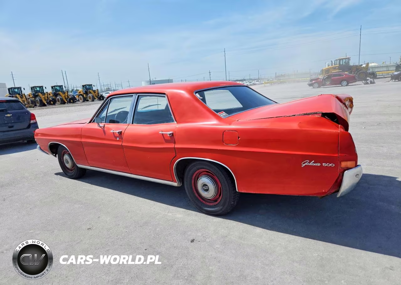 1968 Ford - Ford Elite VIN:8P54F119848 - 2
