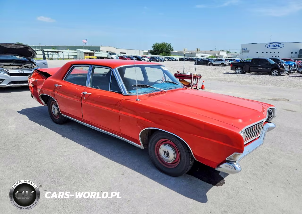 1968 Ford - Ford Elite VIN:8P54F119848 - 3