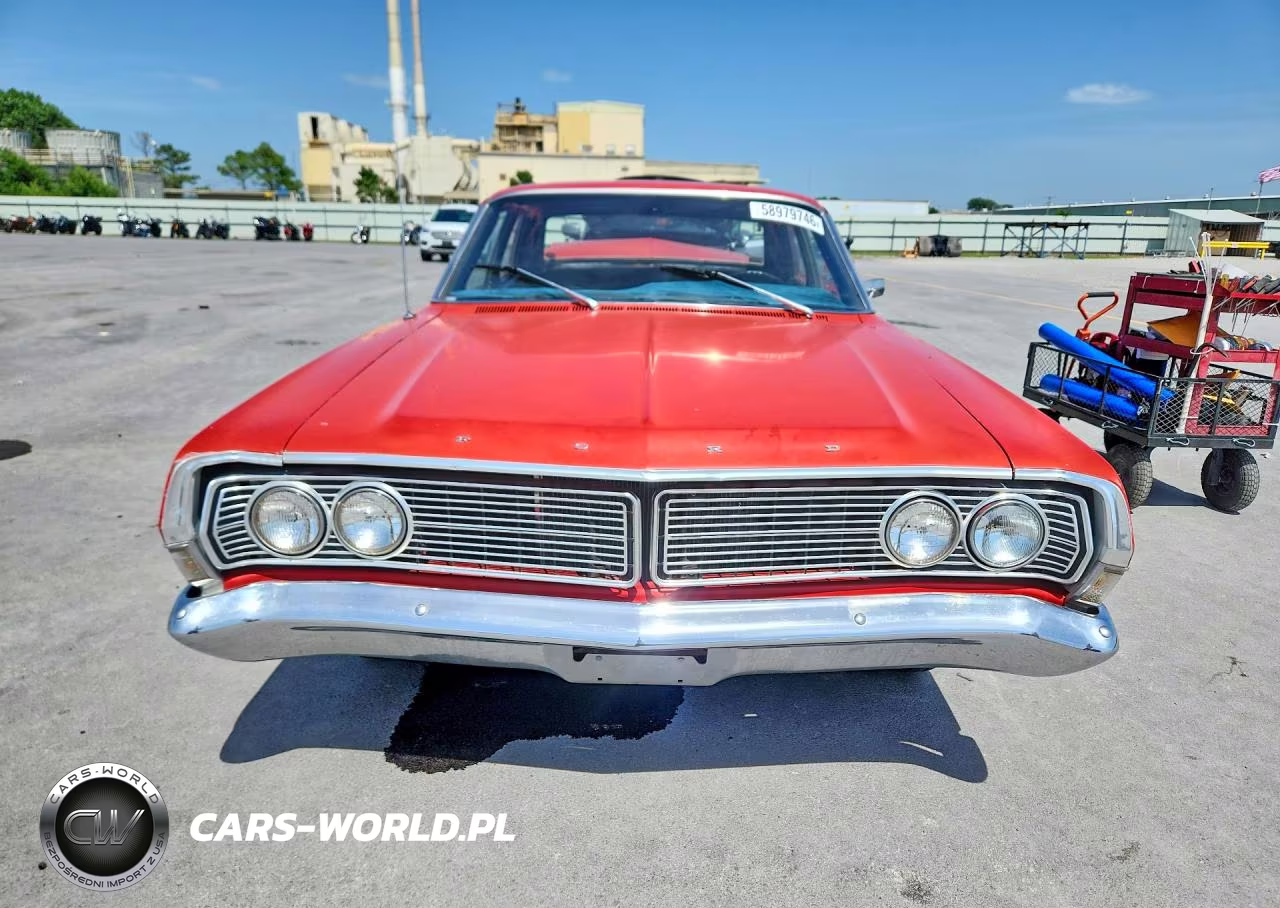 1968 Ford - Ford Elite VIN:8P54F119848 - 4