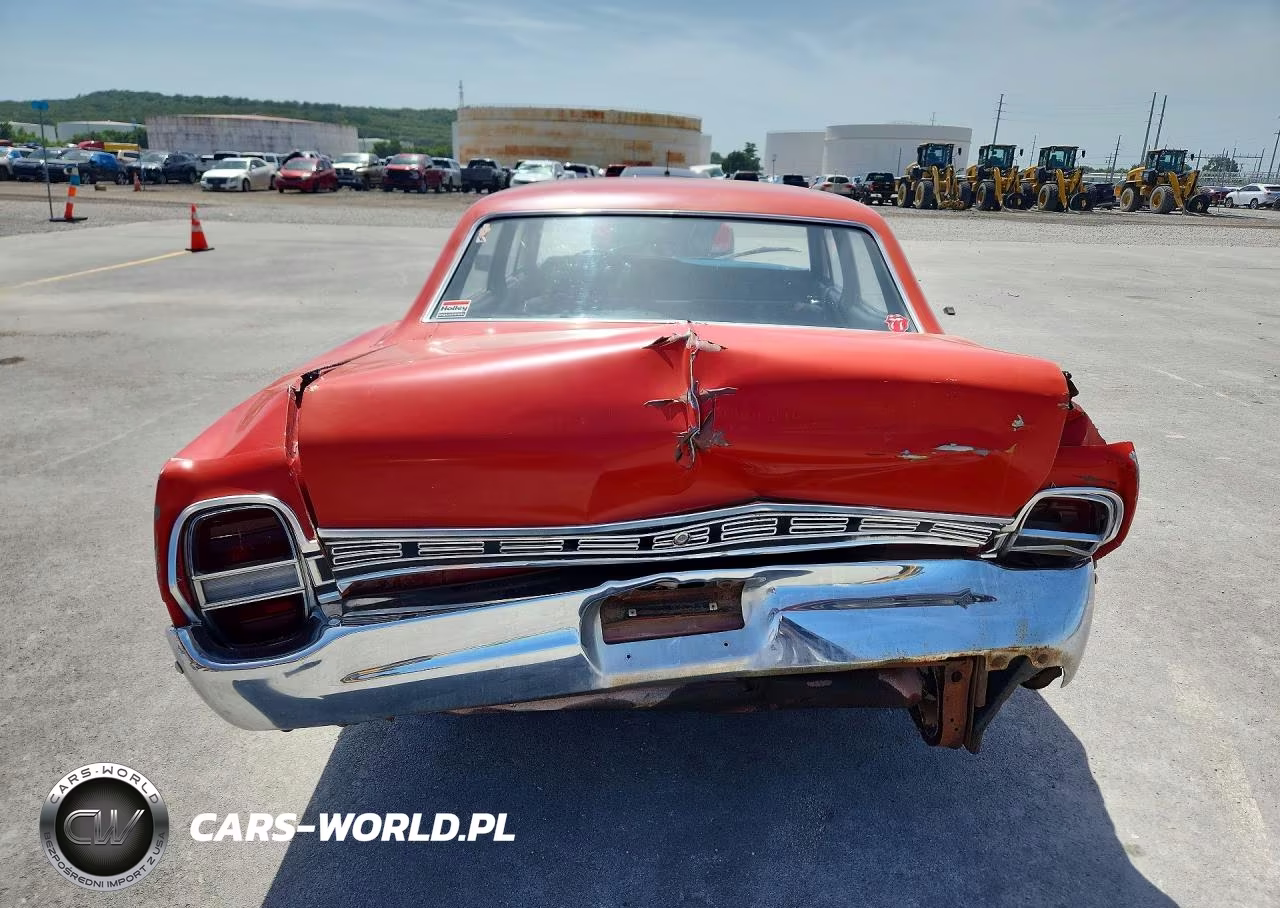 1968 Ford - Ford Elite VIN:8P54F119848 - 5