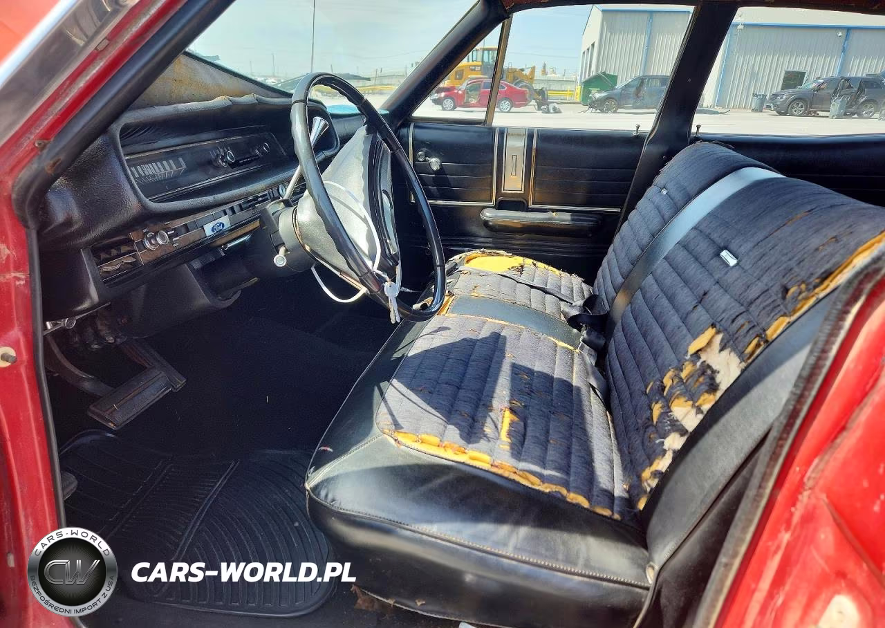 1968 Ford - Ford Elite VIN:8P54F119848 - 6