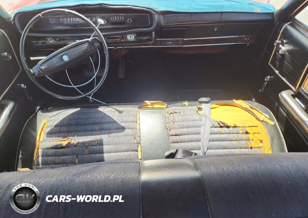 1968 Ford - Ford Elite VIN:8P54F119848 - 7