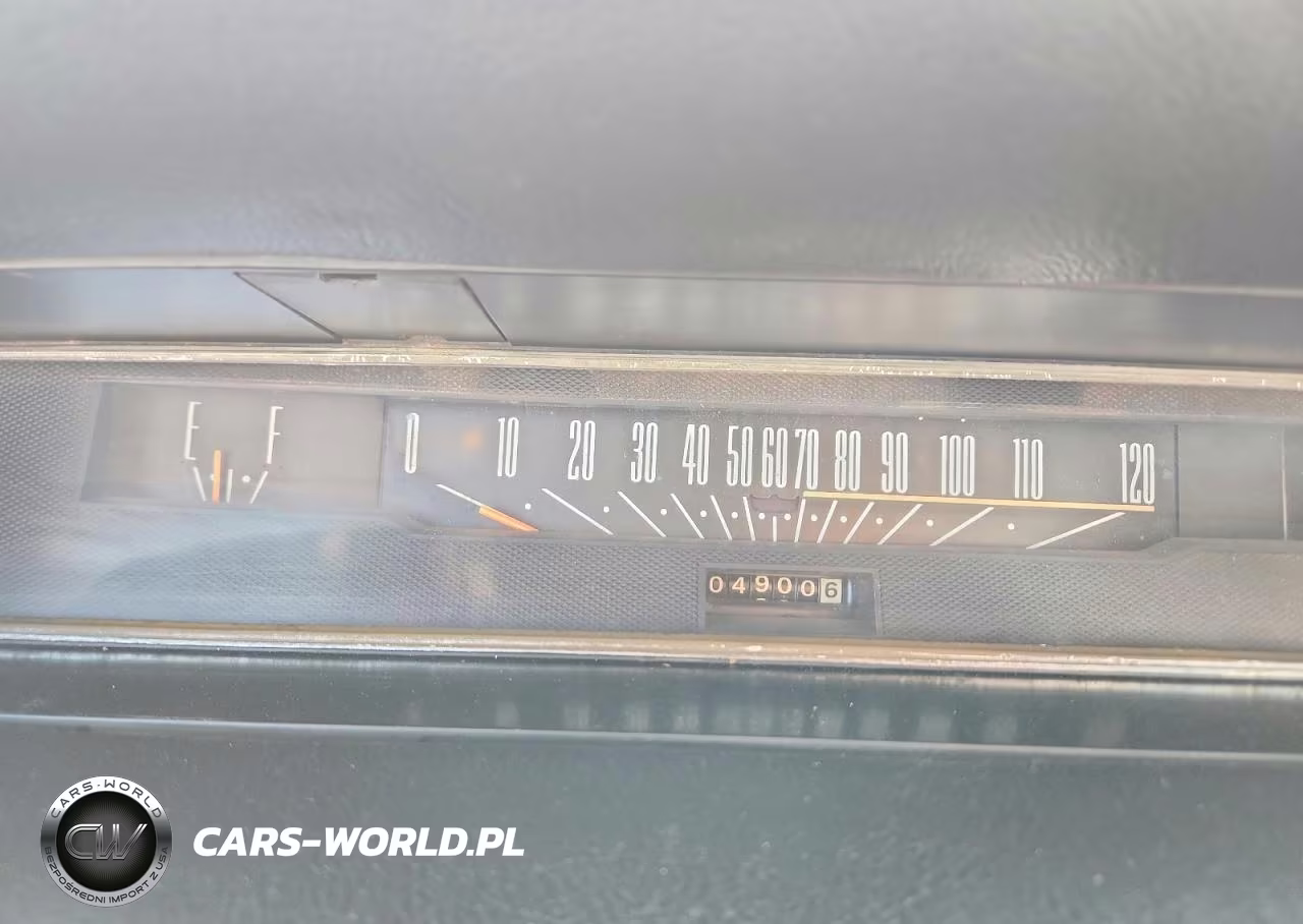1968 Ford - Ford Elite VIN:8P54F119848 - 8