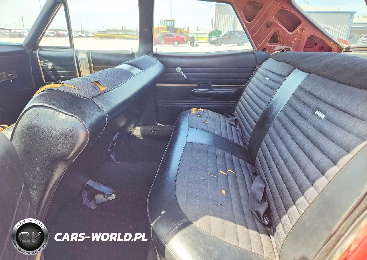 1968 Ford - Ford Elite VIN:8P54F119848 - 9