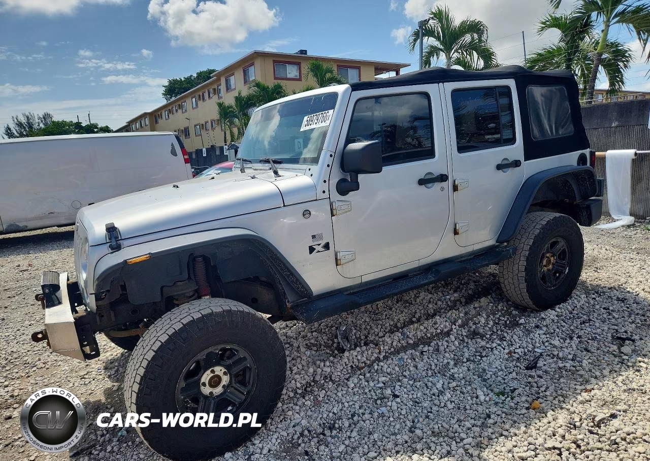 2007 Jeep Wrangler X – zdjęcie 1 z 12
