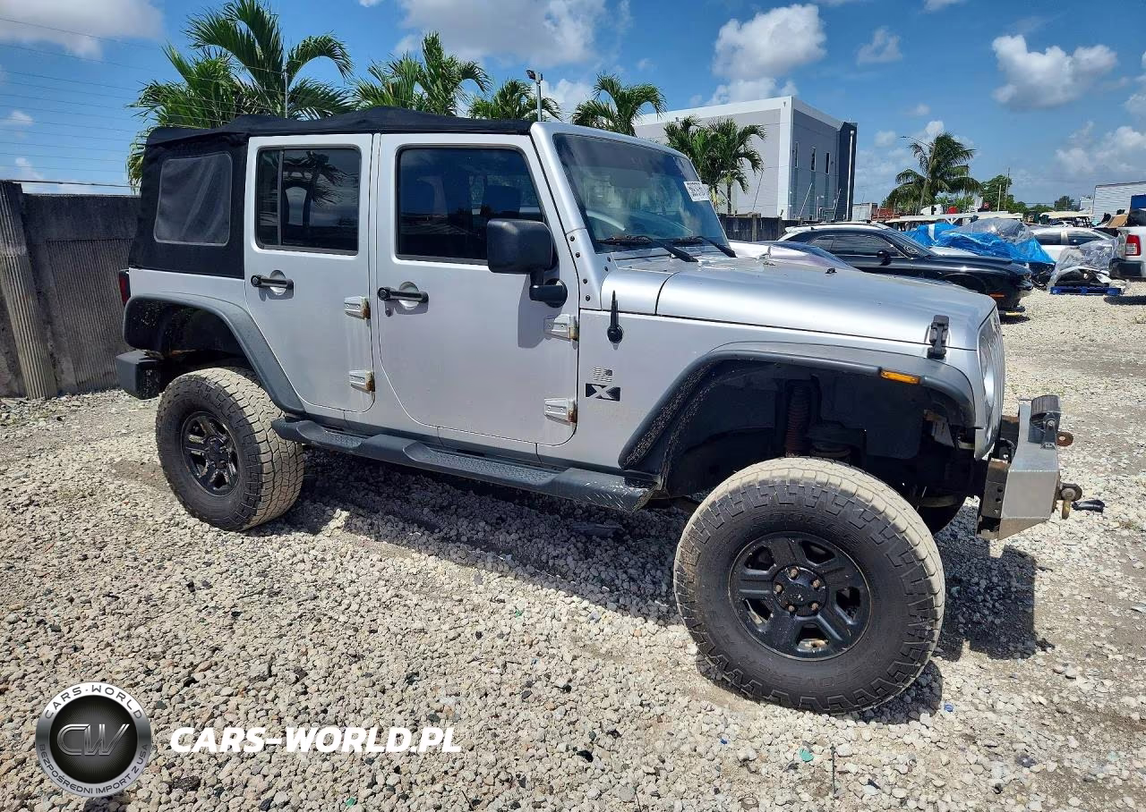 2007 Jeep Wrangler X VIN:1J4GA39197L140348 - 4