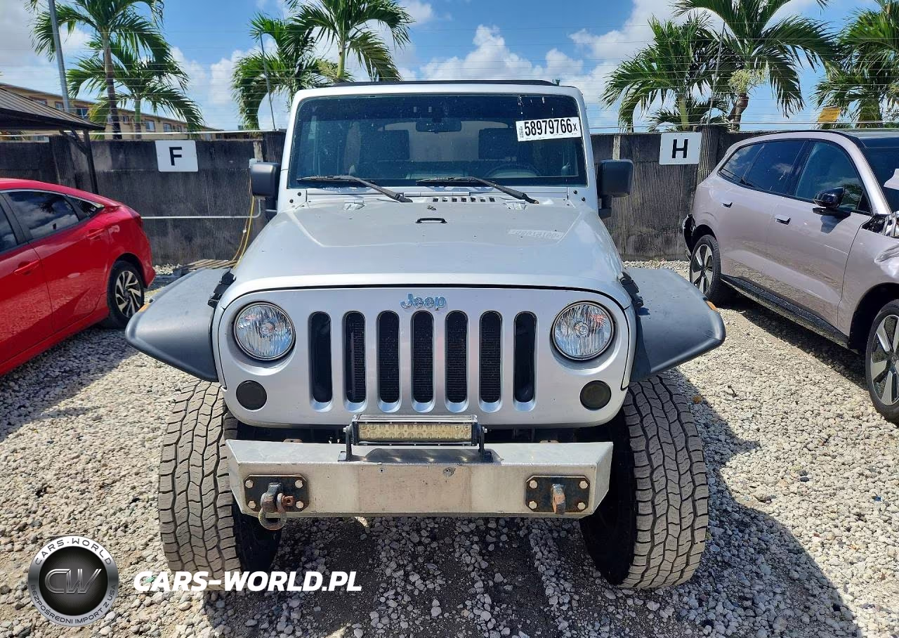 2007 Jeep Wrangler X VIN:1J4GA39197L140348 - 5