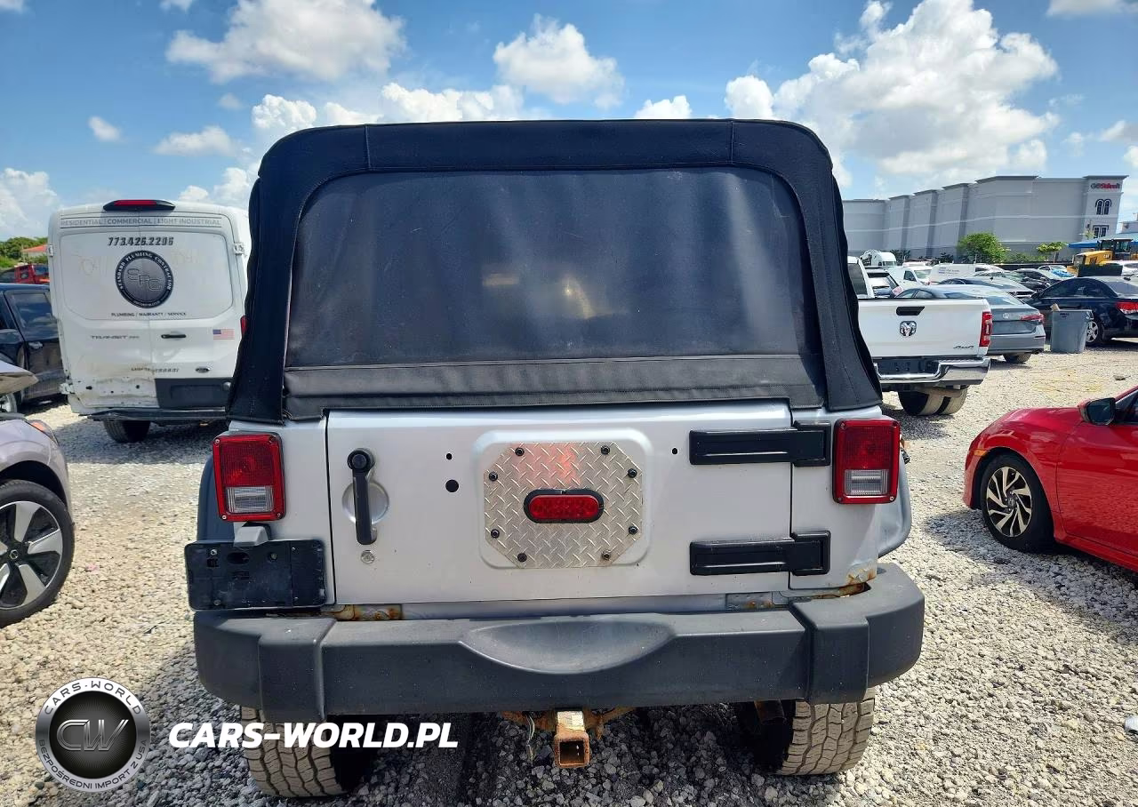 2007 Jeep Wrangler X VIN:1J4GA39197L140348 - 6