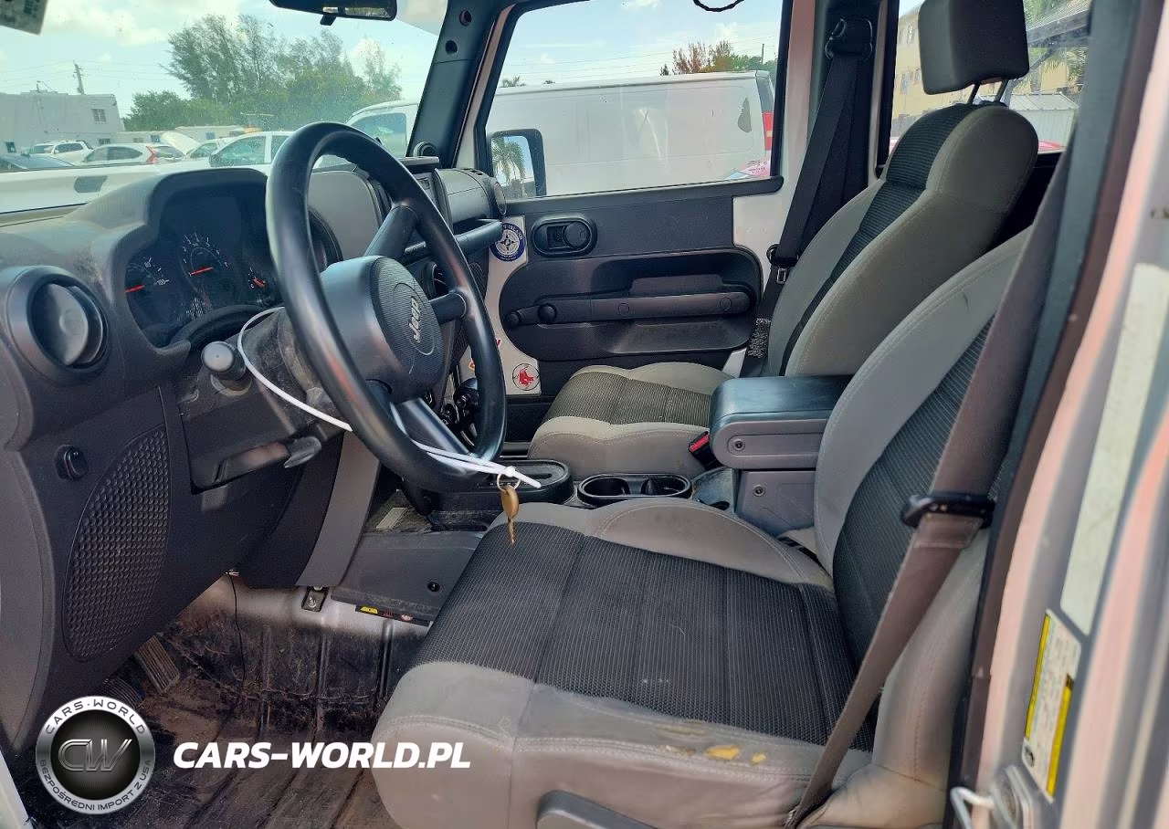 2007 Jeep Wrangler X VIN:1J4GA39197L140348 - 7