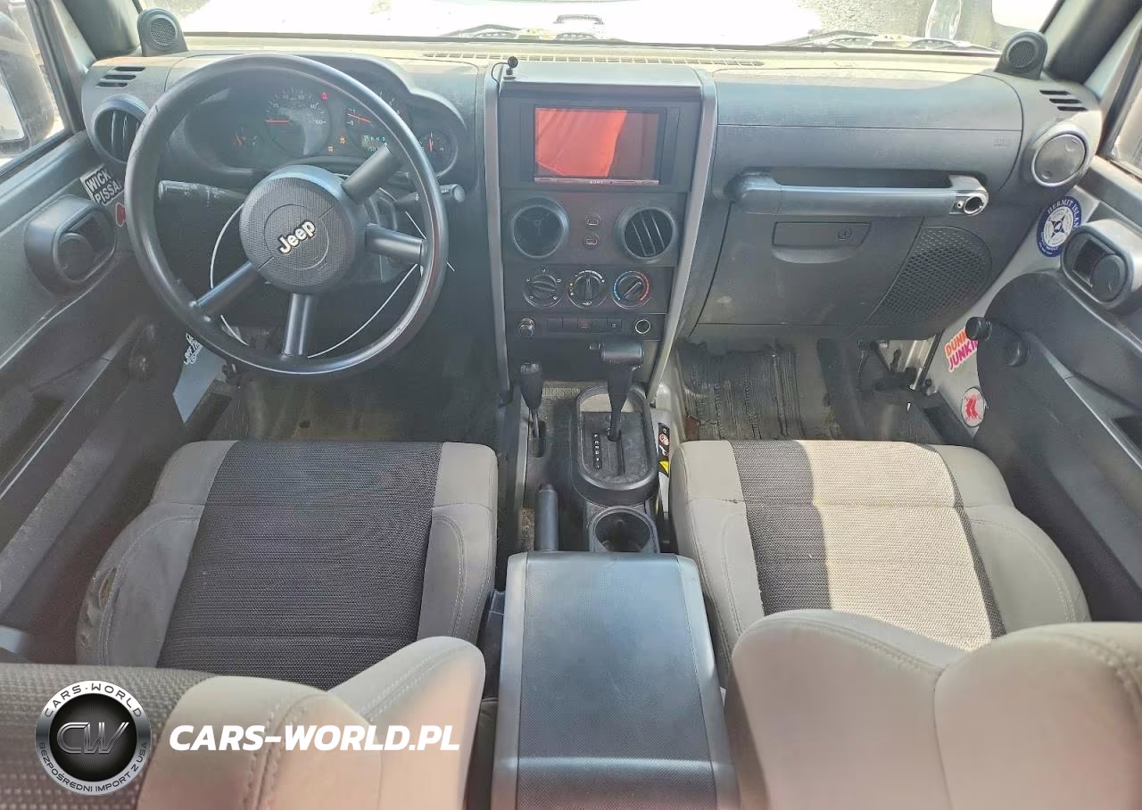 2007 Jeep Wrangler X VIN:1J4GA39197L140348 - 8