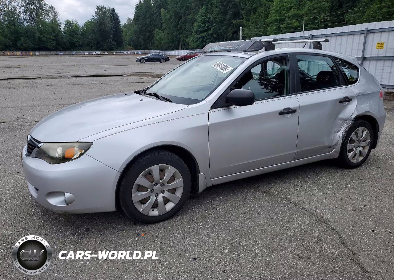 2008 Subaru Impreza 2.5I