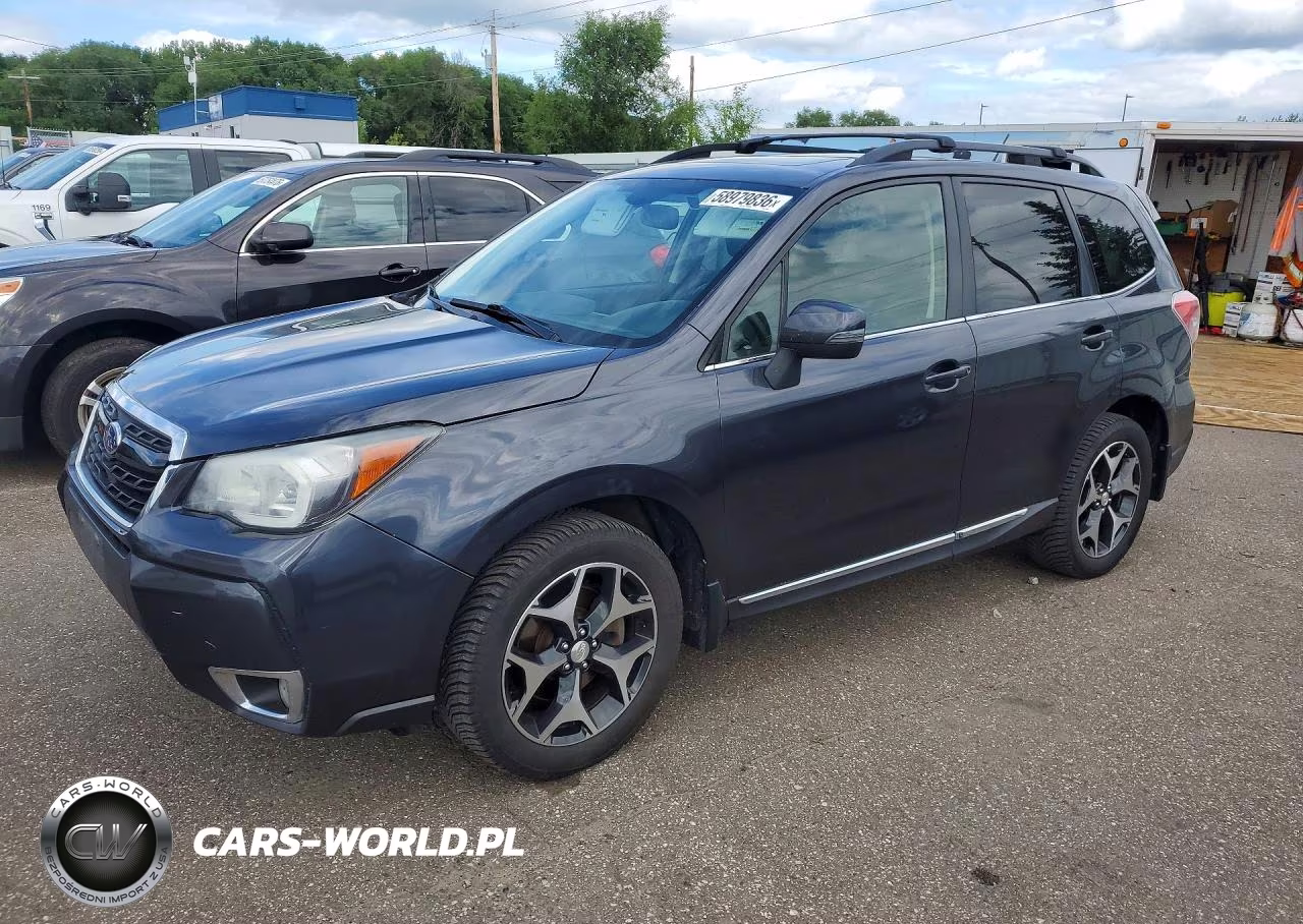 2015 Subaru Forester 2.0Xt Touring