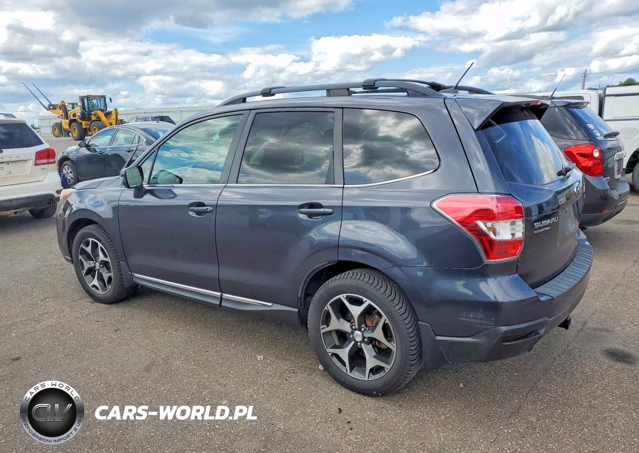 2015 Subaru Forester 2.0Xt Touring VIN:JF2SJGWC6FH400625 - 2