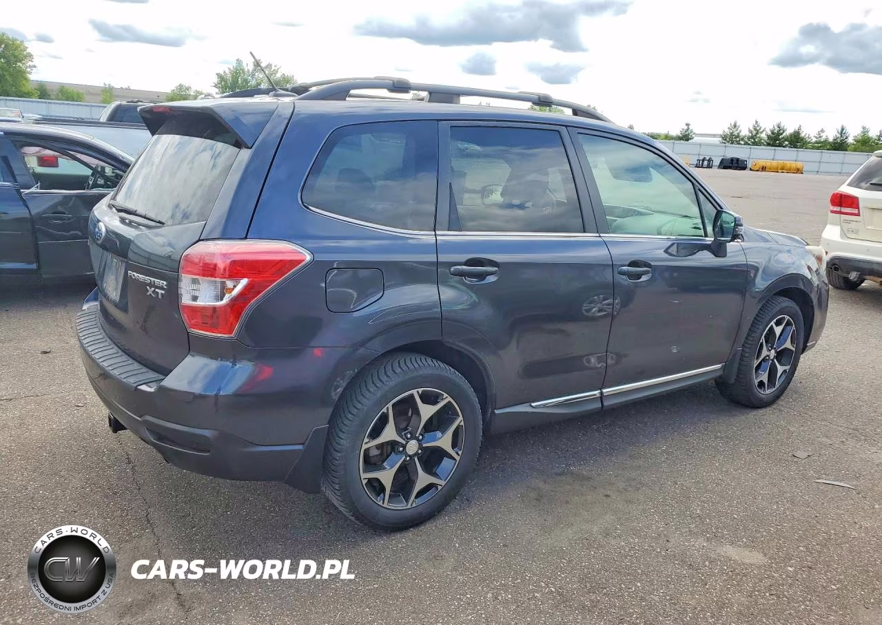 2015 Subaru Forester 2.0Xt Touring VIN:JF2SJGWC6FH400625 - 3