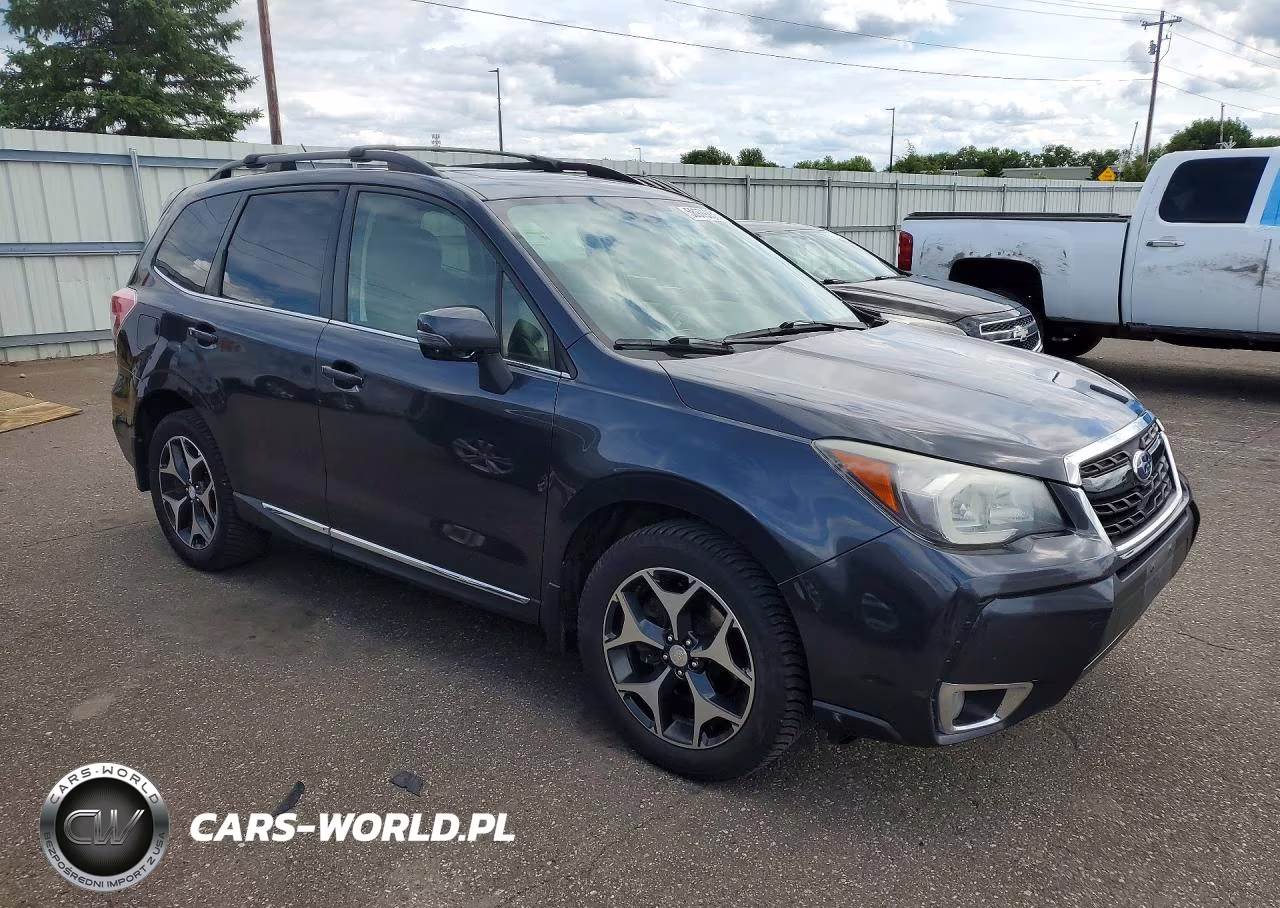 2015 Subaru Forester 2.0Xt Touring VIN:JF2SJGWC6FH400625 - 4