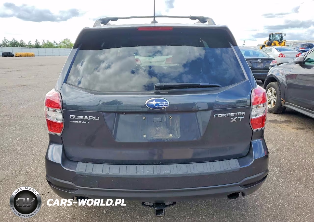 2015 Subaru Forester 2.0Xt Touring VIN:JF2SJGWC6FH400625 - 6
