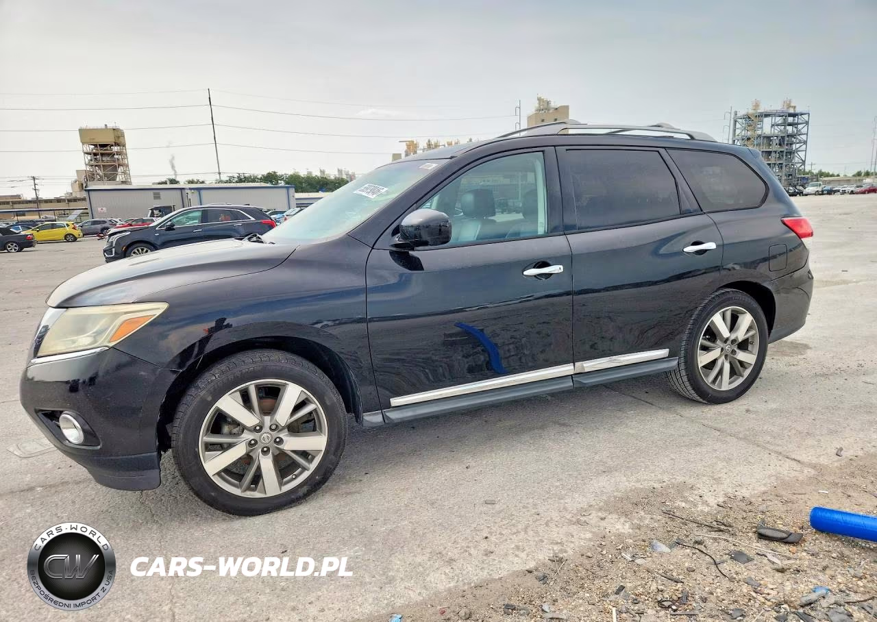 2014 Nissan Pathfinder Platinum