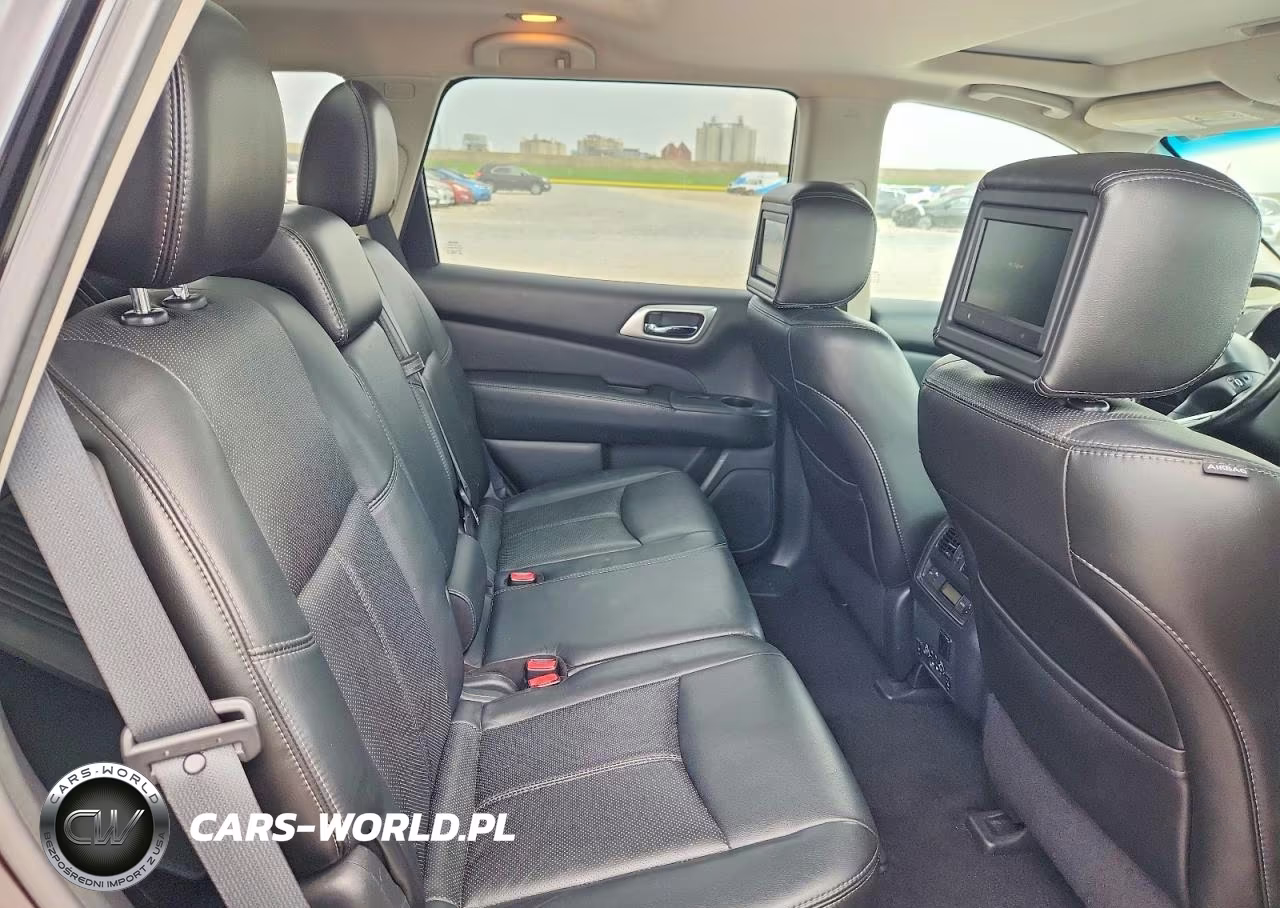 2014 Nissan Pathfinder Platinum VIN:5N1AR2MN9EC650037 - 11