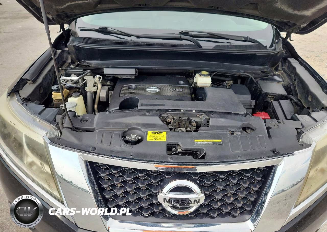 2014 Nissan Pathfinder Platinum VIN:5N1AR2MN9EC650037 - 12