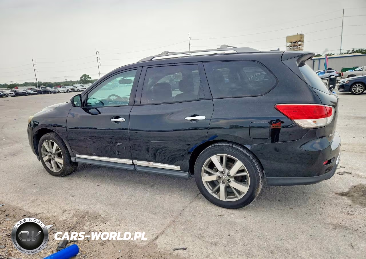 2014 Nissan Pathfinder Platinum VIN:5N1AR2MN9EC650037 - 2