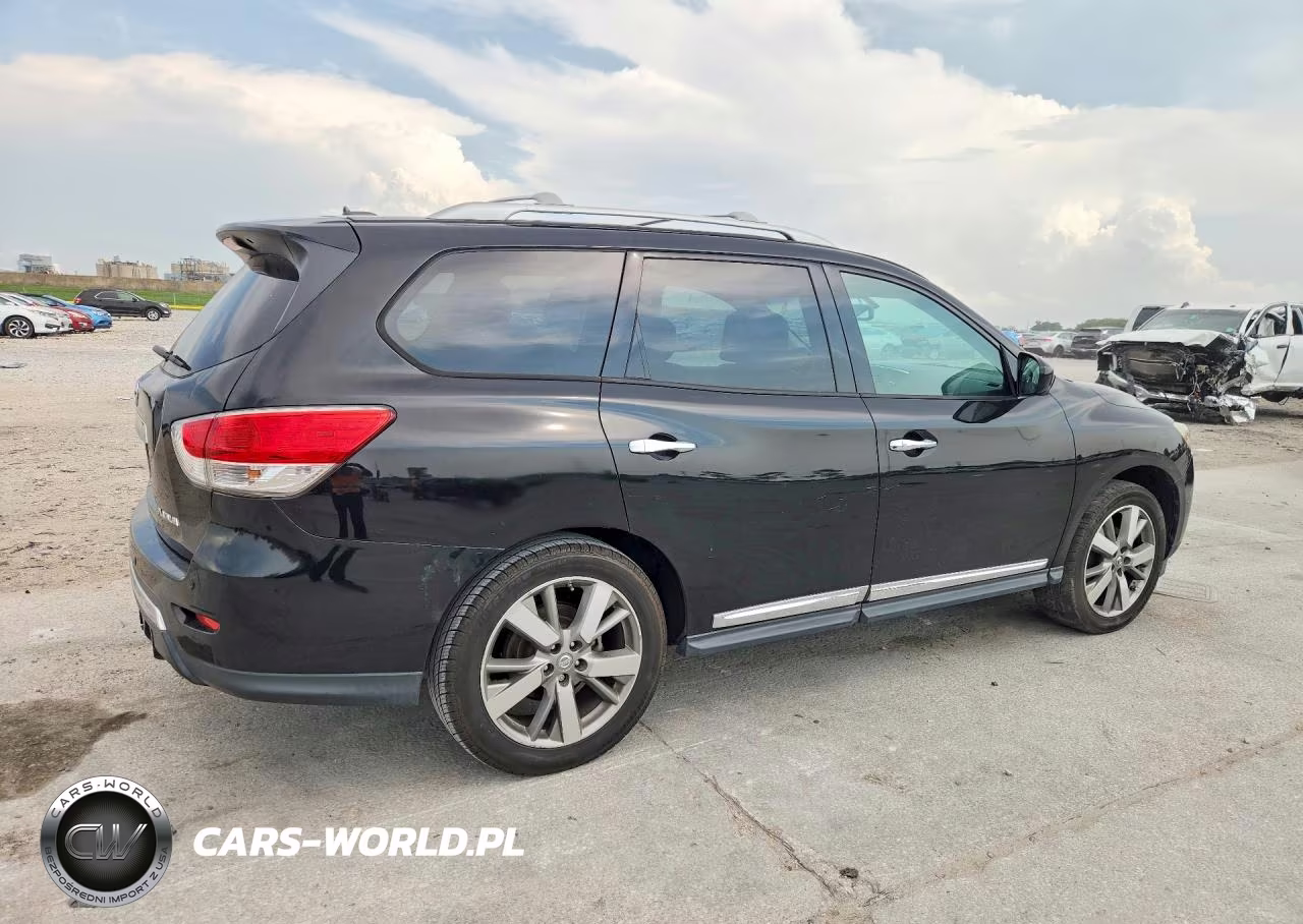 2014 Nissan Pathfinder Platinum VIN:5N1AR2MN9EC650037 - 3