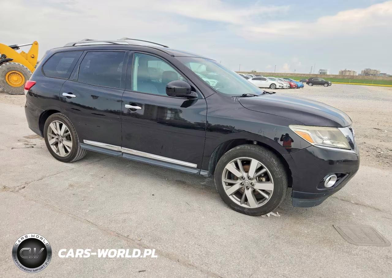 2014 Nissan Pathfinder Platinum VIN:5N1AR2MN9EC650037 - 4