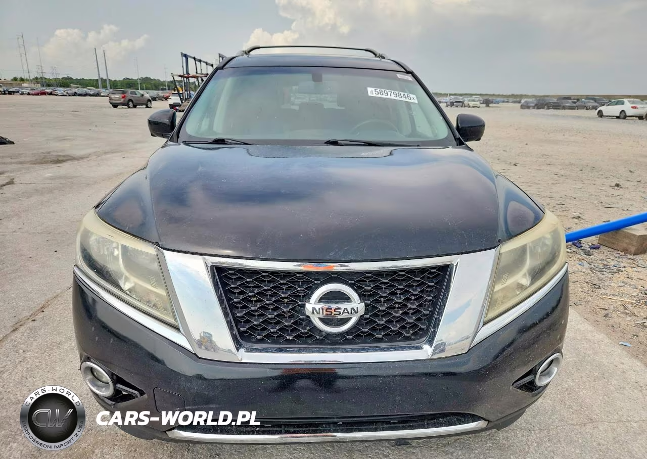 2014 Nissan Pathfinder Platinum VIN:5N1AR2MN9EC650037 - 5